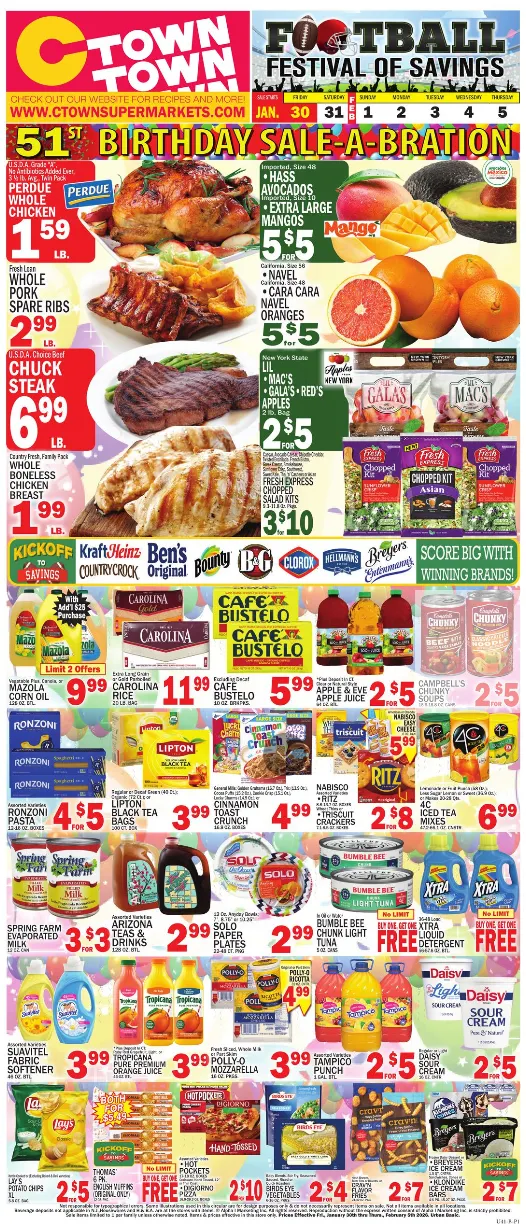 Weekly ad C-Town Sales from January 30 to February 5 2026 - Page 