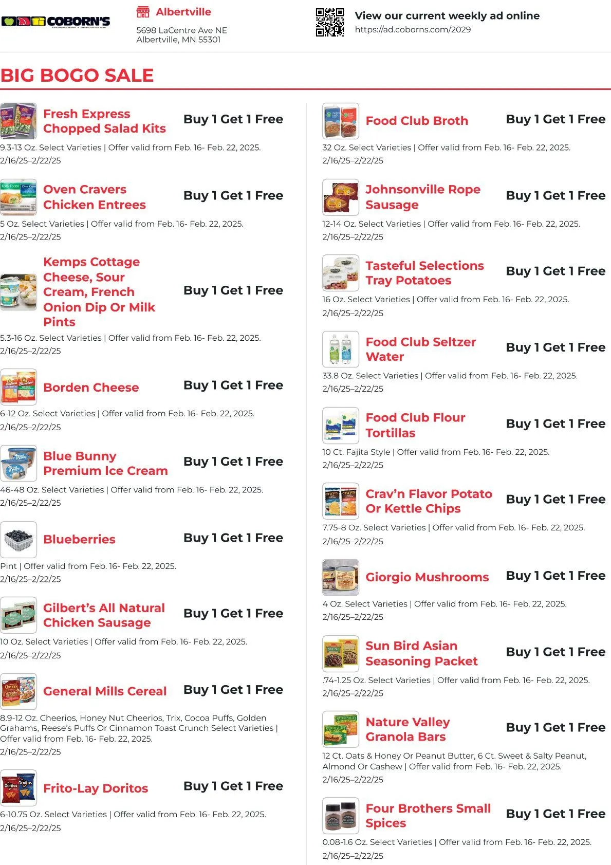Weekly ad Coborn's Deals from February 19 to February 22 2025 - Page 