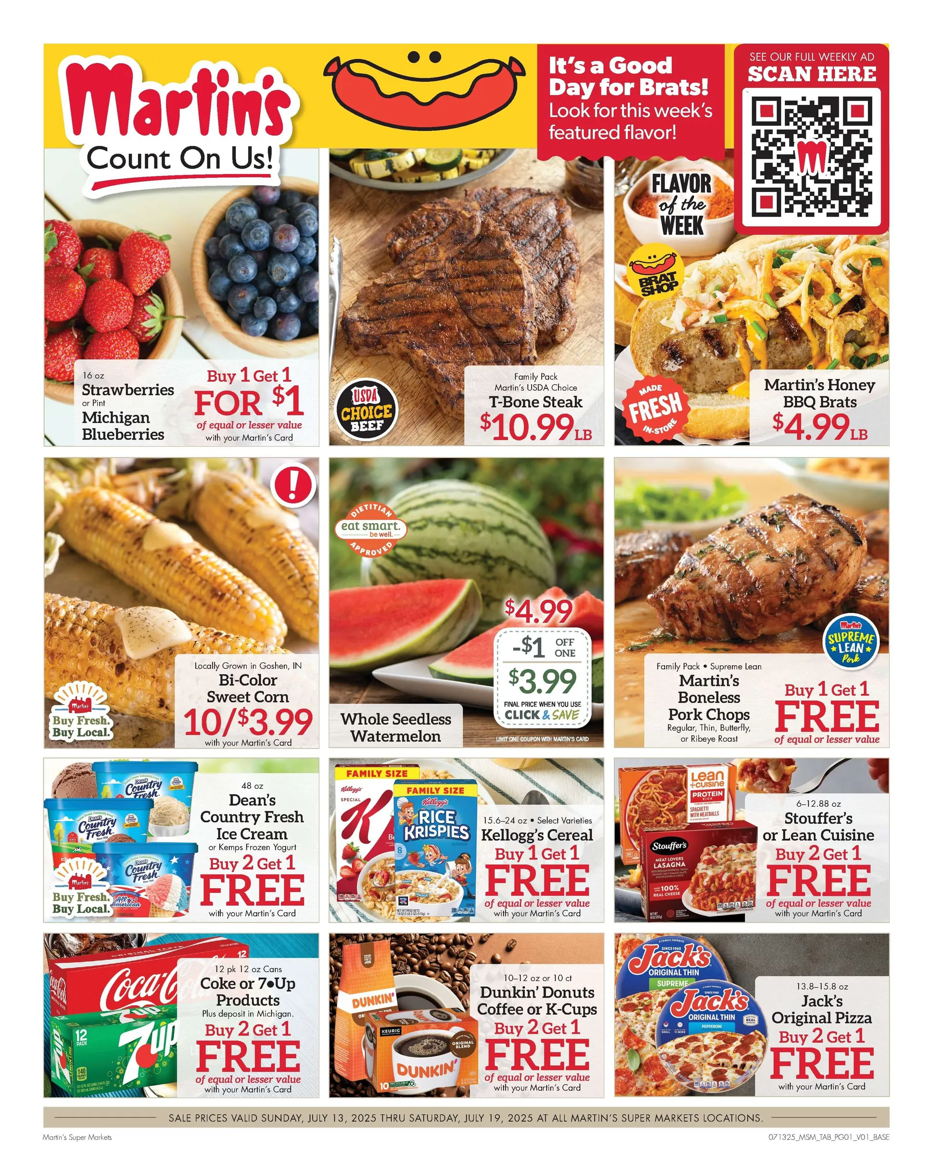 Weekly ad Martin’s Sales from July 13 to July 19 2025 - Page