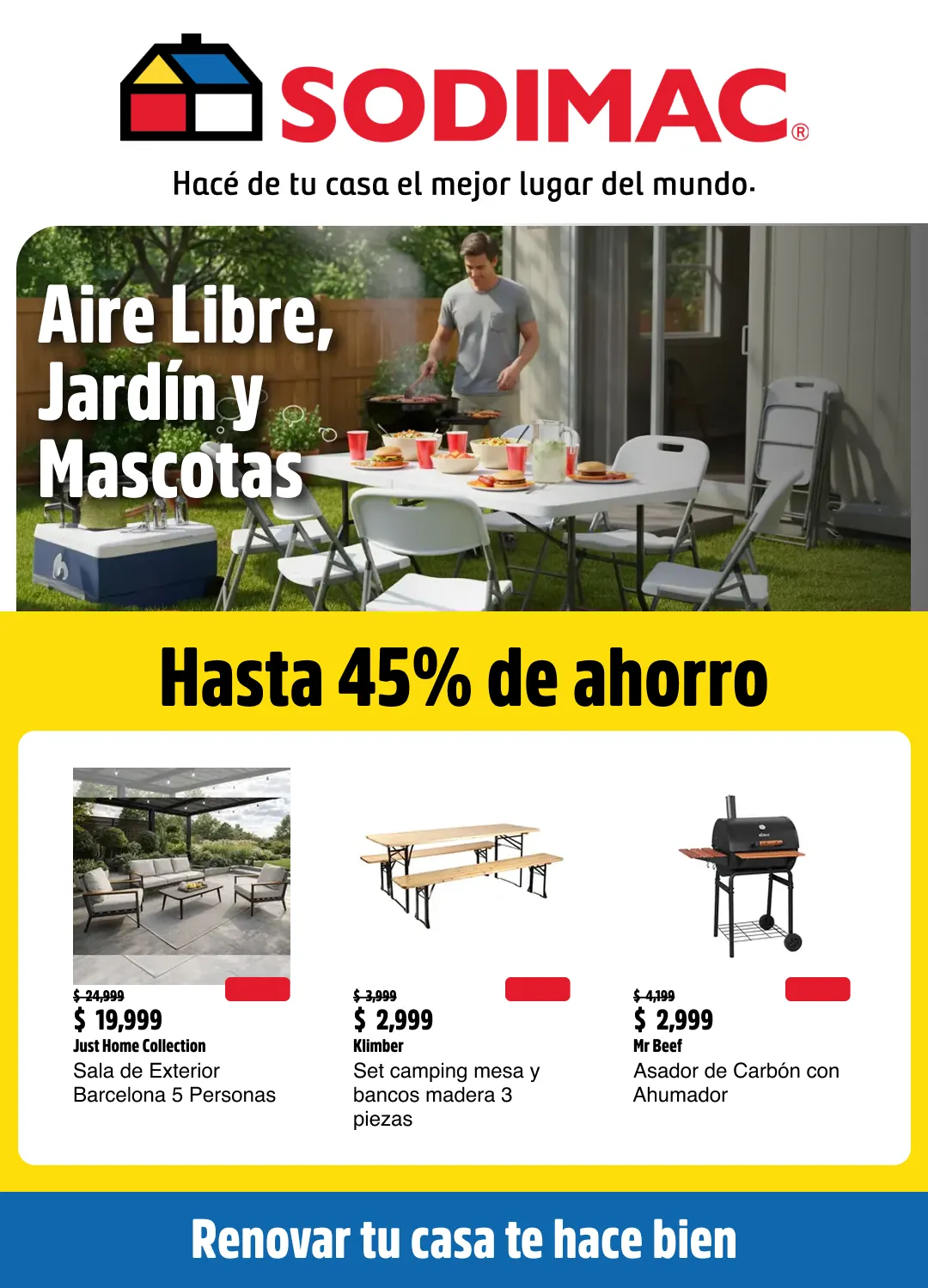 Catálogo de Sodimac Ofertas 5 de mayo al 19 de mayo 2026 - Pagina 1