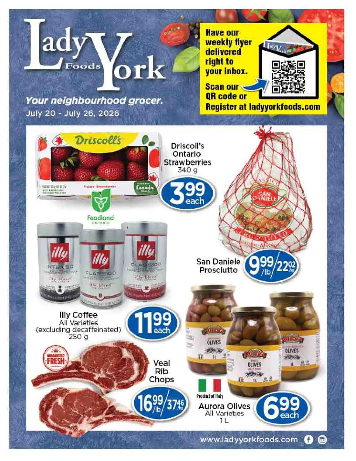 Lady York Sales from July 20 to July 26 2026 - flyer page