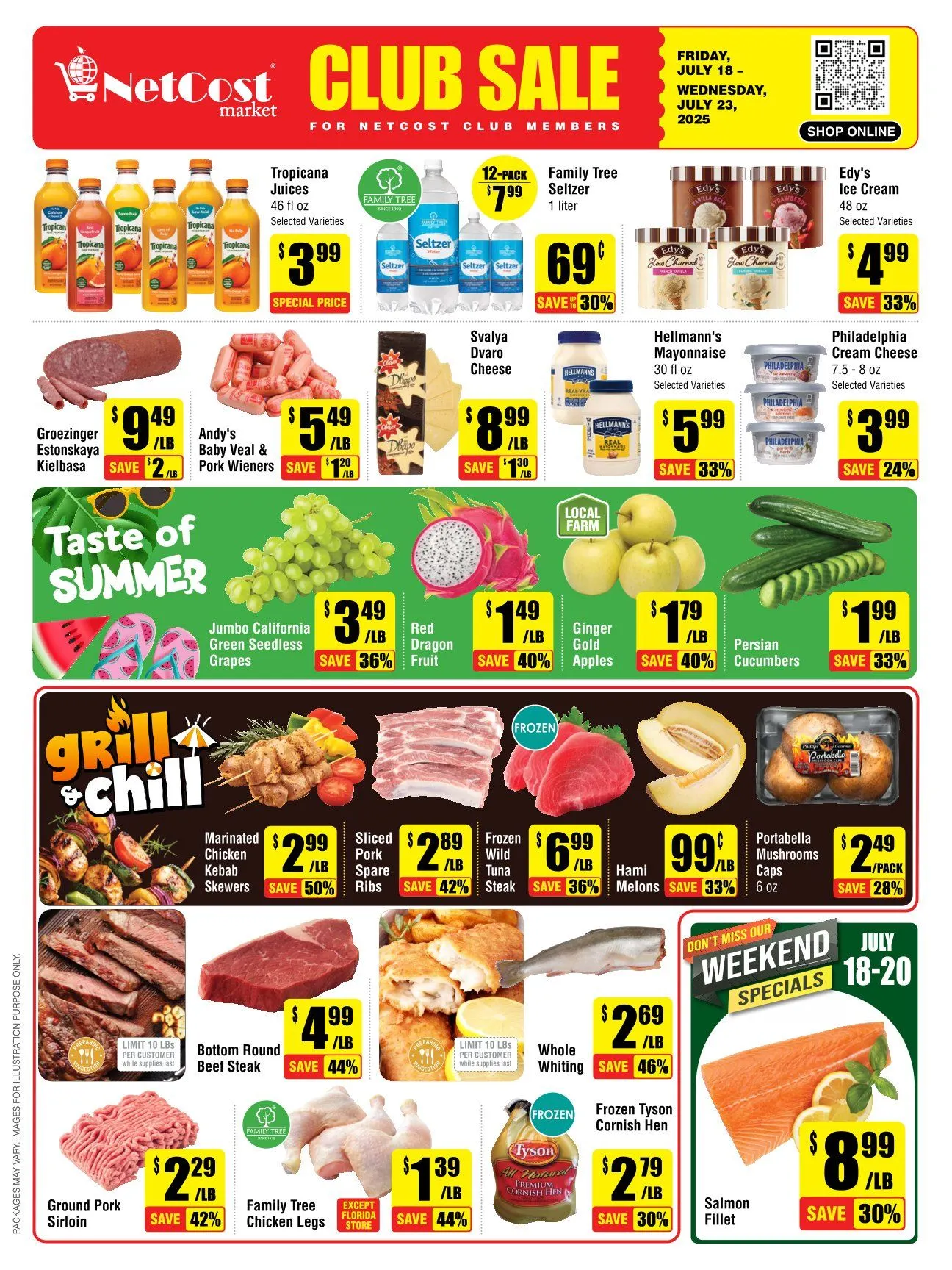 Weekly ad NetCost Market Sales from July 18 to July 23 2025 - Page 
