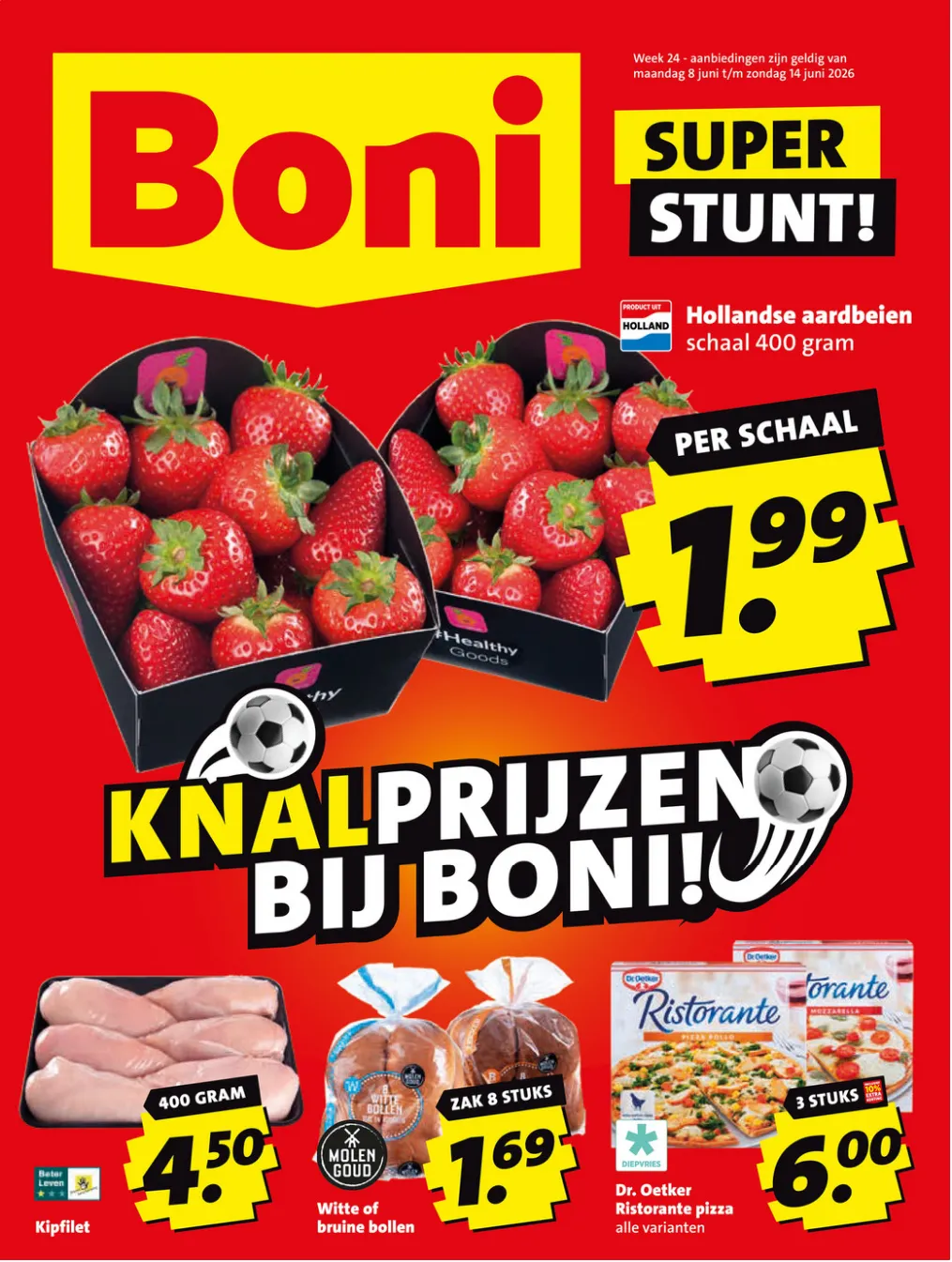 Boni folders van 8 juni tot 14 juni 2026 - Folder pagina 1