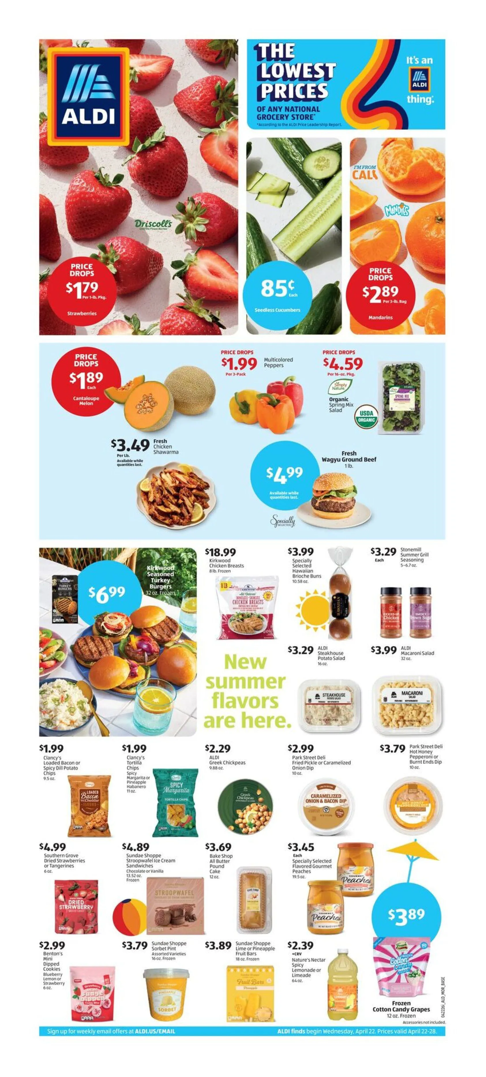 Weekly ad ALDI weekly ads from April 22 to April 28 2026 - Page 