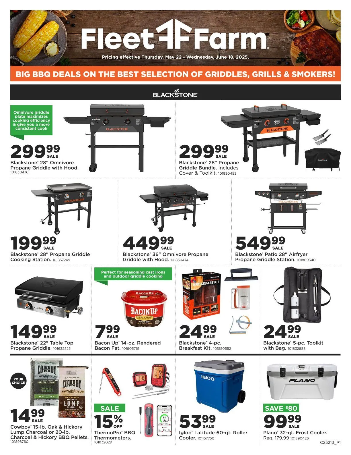 Weekly ad Fleet Farm weekly ads from May 22 to June 16 2025 - Page 1