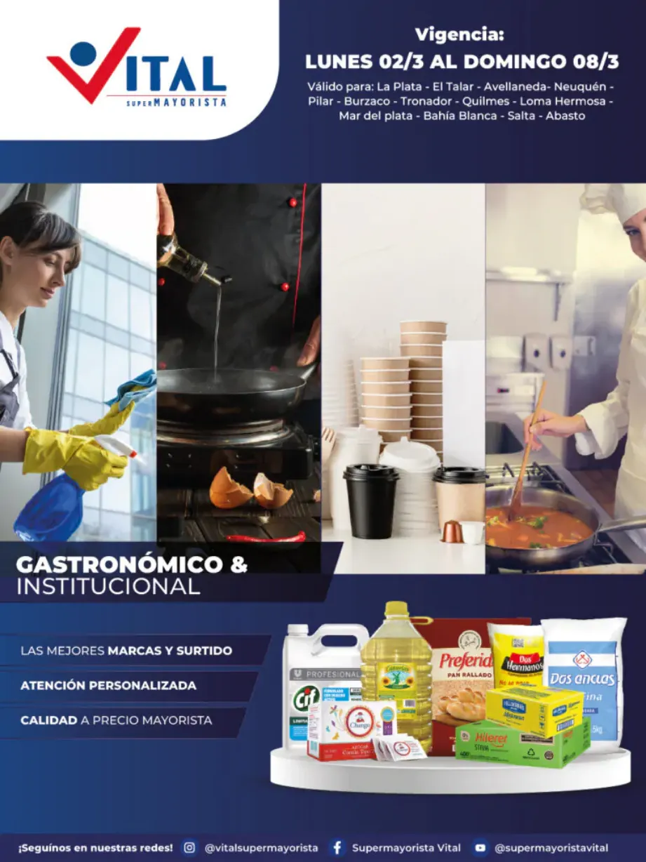 Ofertas de Vital Ofertas 2 de marzo al 8 de marzo 2026 - Página 1 del catálogo