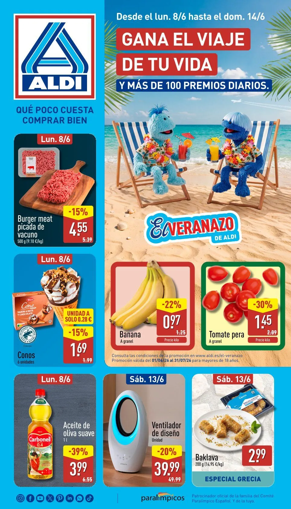Catálogo de ofertas de Aldi 8 de junio al 14 de junio 2026 - Página 