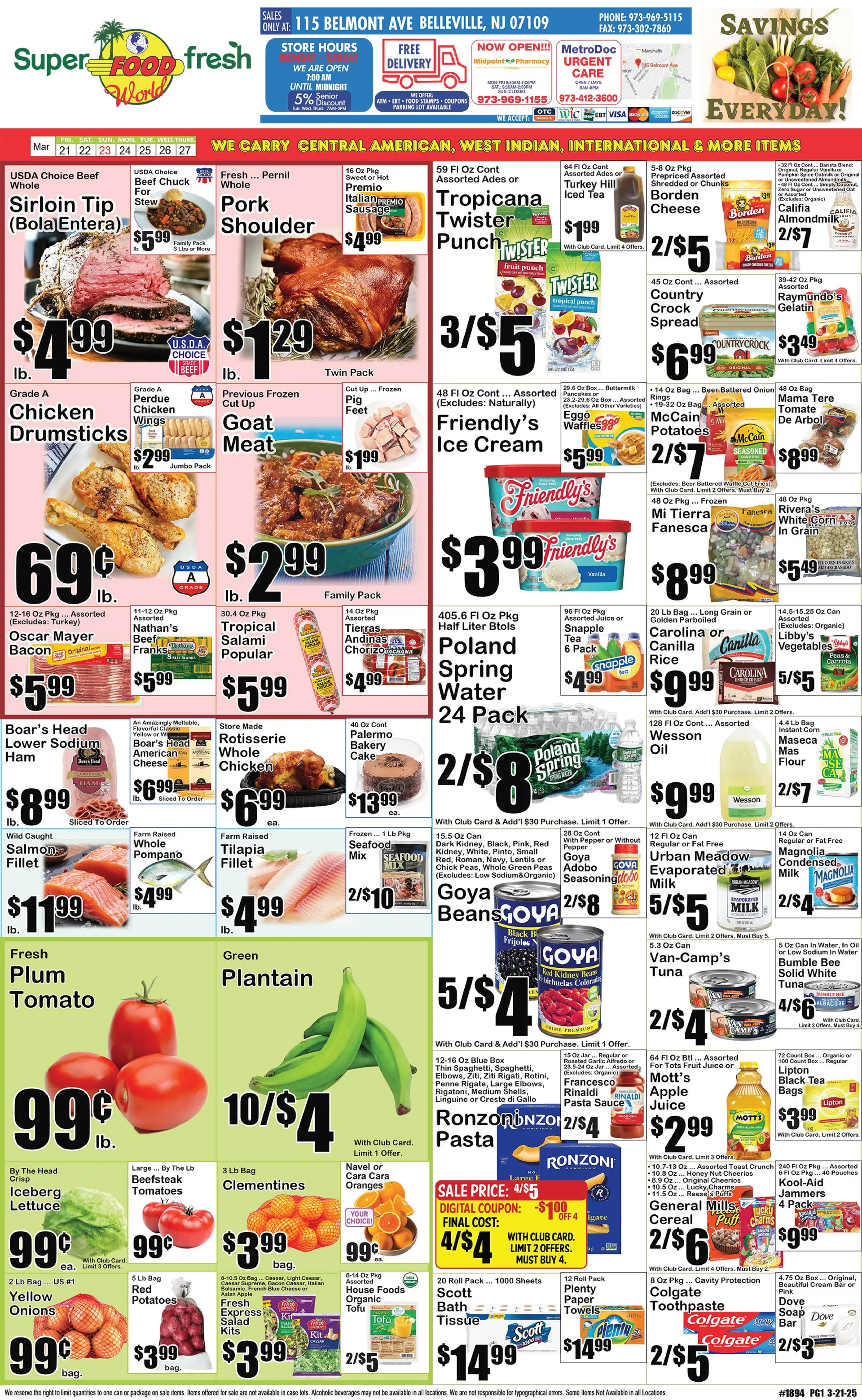 Weekly ad SuperFresh Deals from March 21 to March 27 2025 - Page 