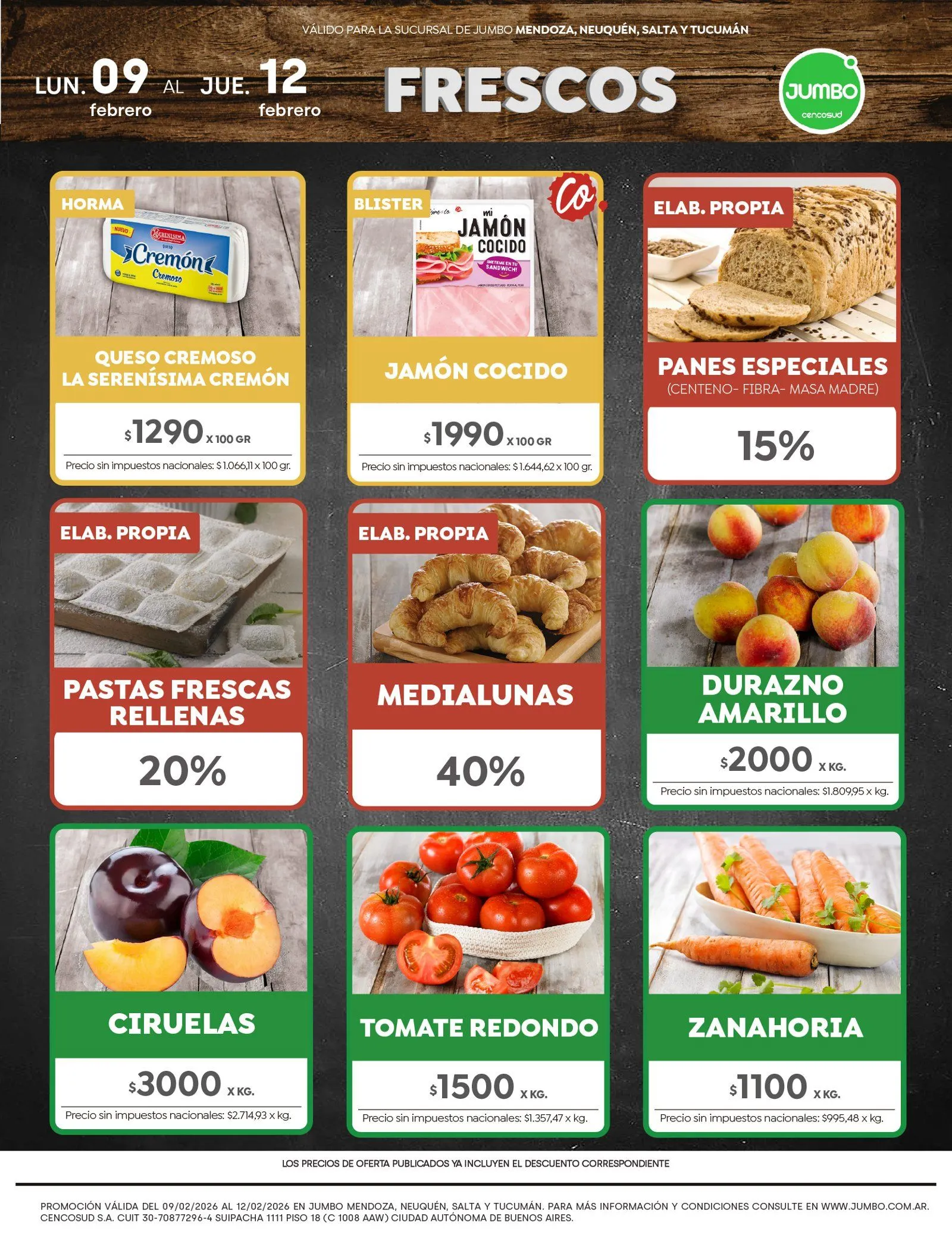 Ofertas de Jumbo Ofertas 9 de febrero al 12 de febrero 2026 - Página  del catálogo
