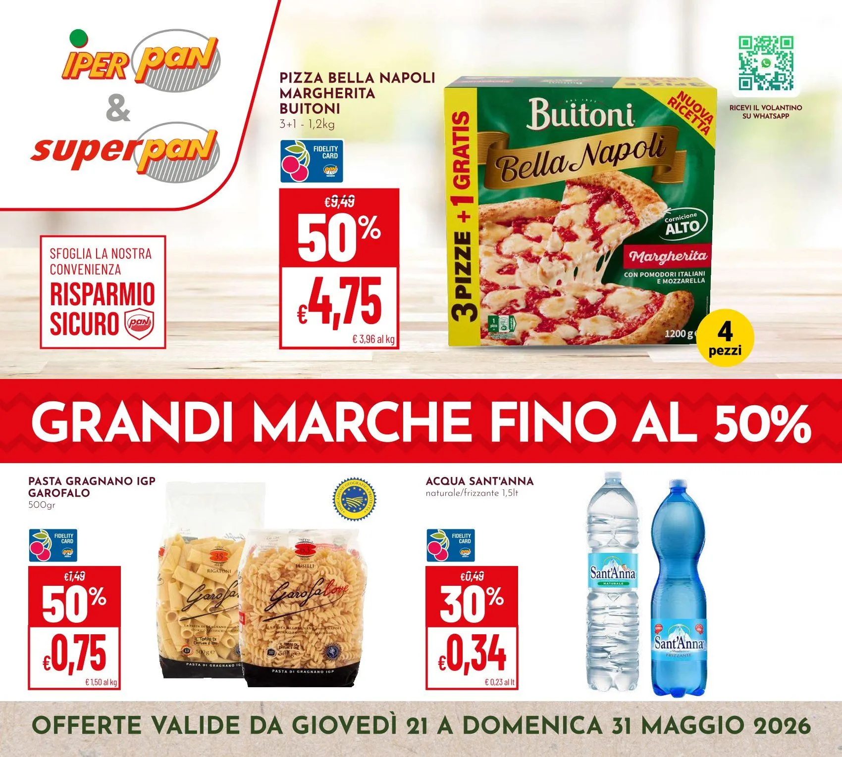Pan Volantino da 21 maggio a 31 maggio di 2026 - Pagina del volantino 1