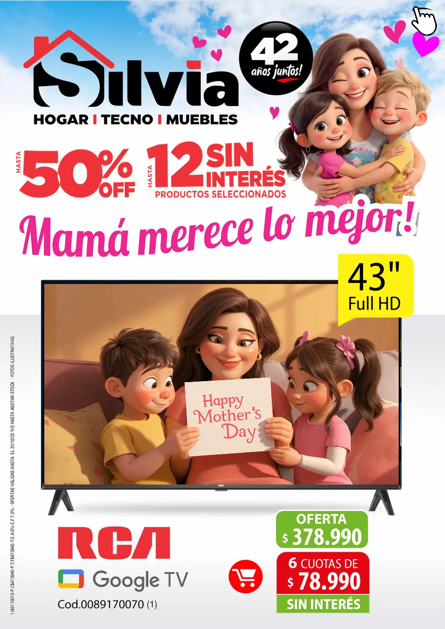 Ofertas de Casa Silva Ofertas 2 de octubre al 31 de octubre 2025 - Página 1 del catálogo
