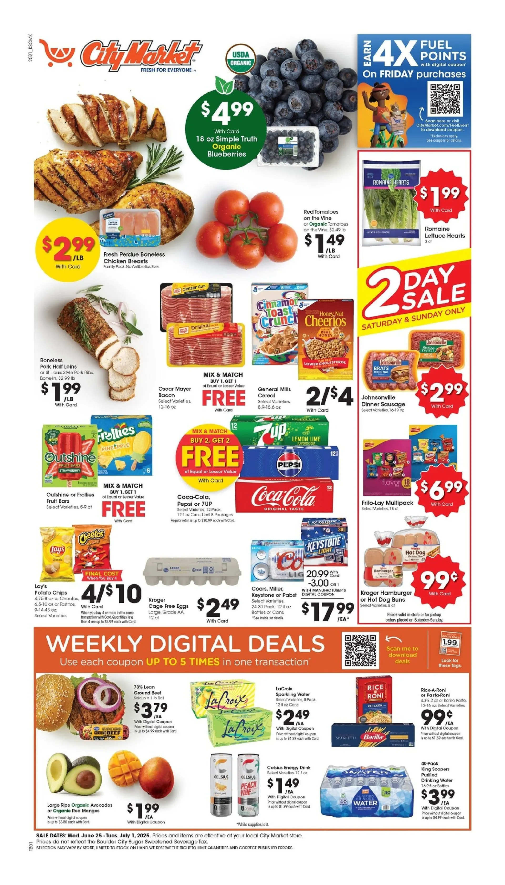 Weekly ad City Market Sales from June 25 to July 1 2025 - Page 