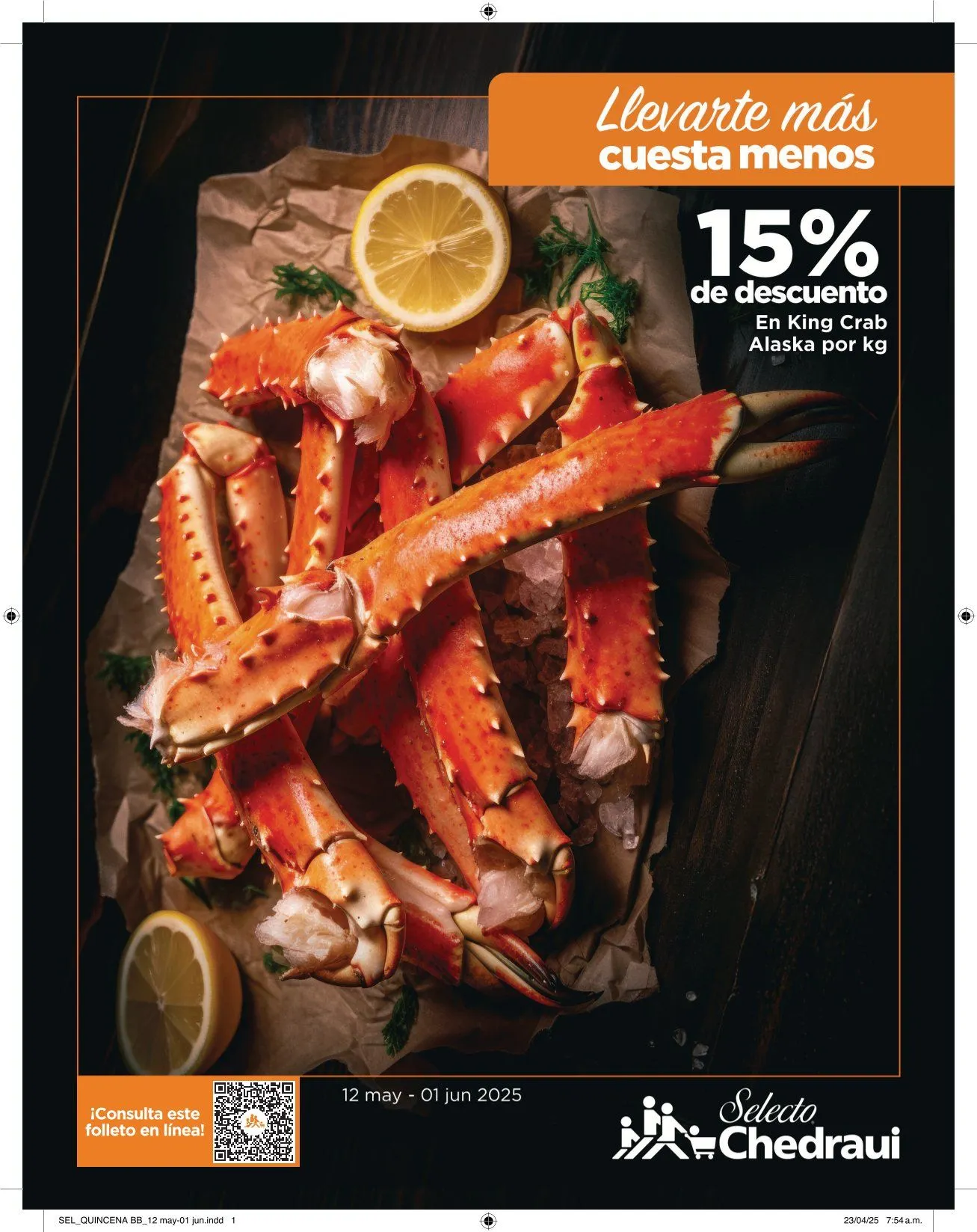 Catálogo de Chedraui Ofertas 13 de mayo al 1 de junio 2025 - Pagina 1