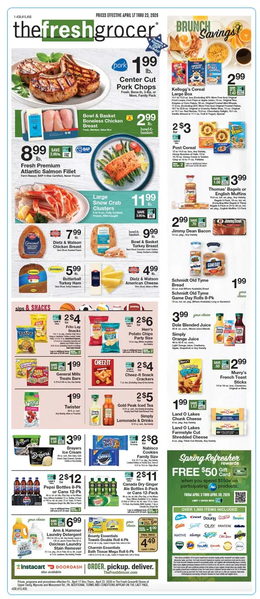 Weekly ad  Gerrity's Supermarkets Sales from April 24 to April 26 2026 - Page 