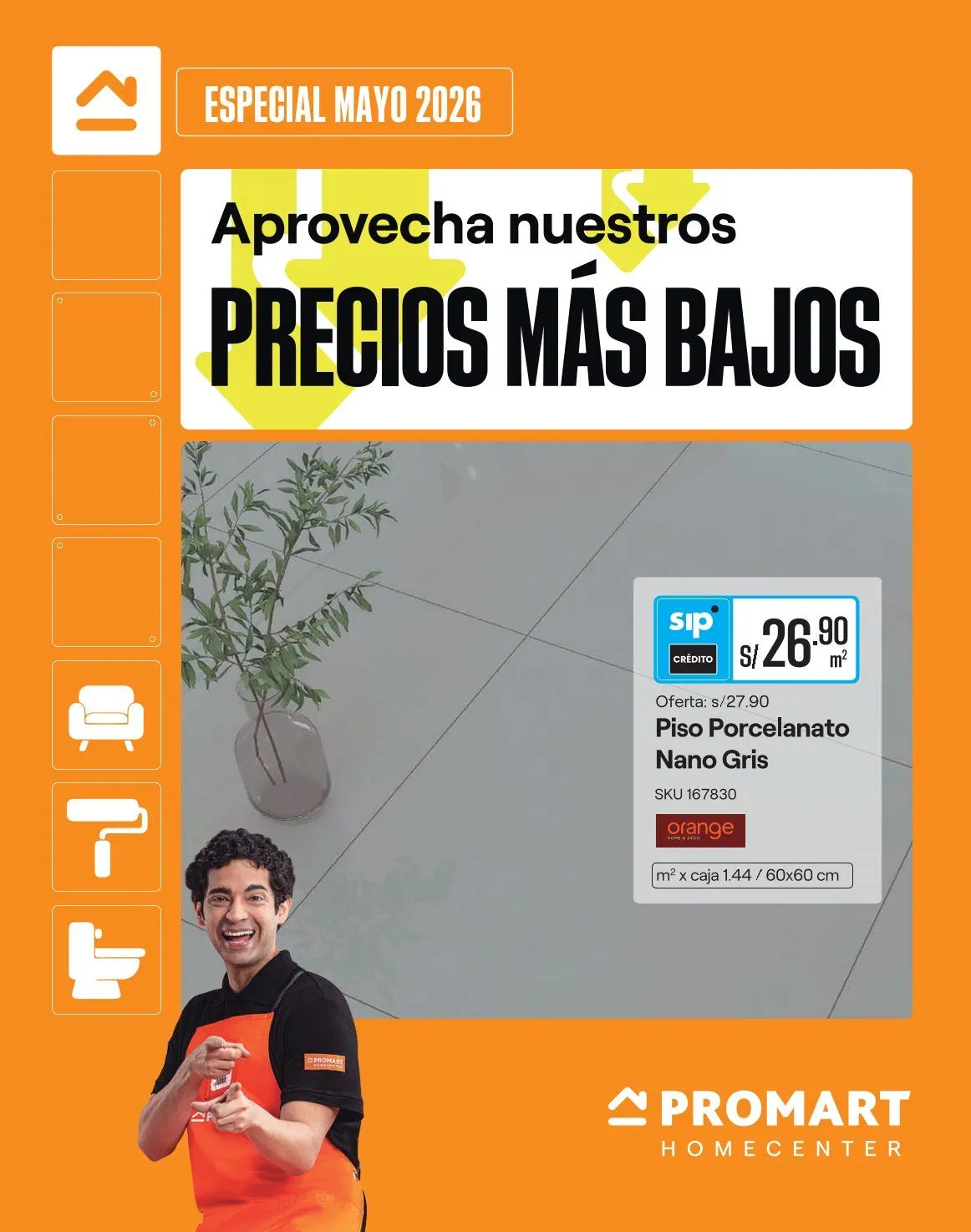 Catalogo de Promart Ofertas 1 de mayo al 31 de mayo 2026 - Pag 1