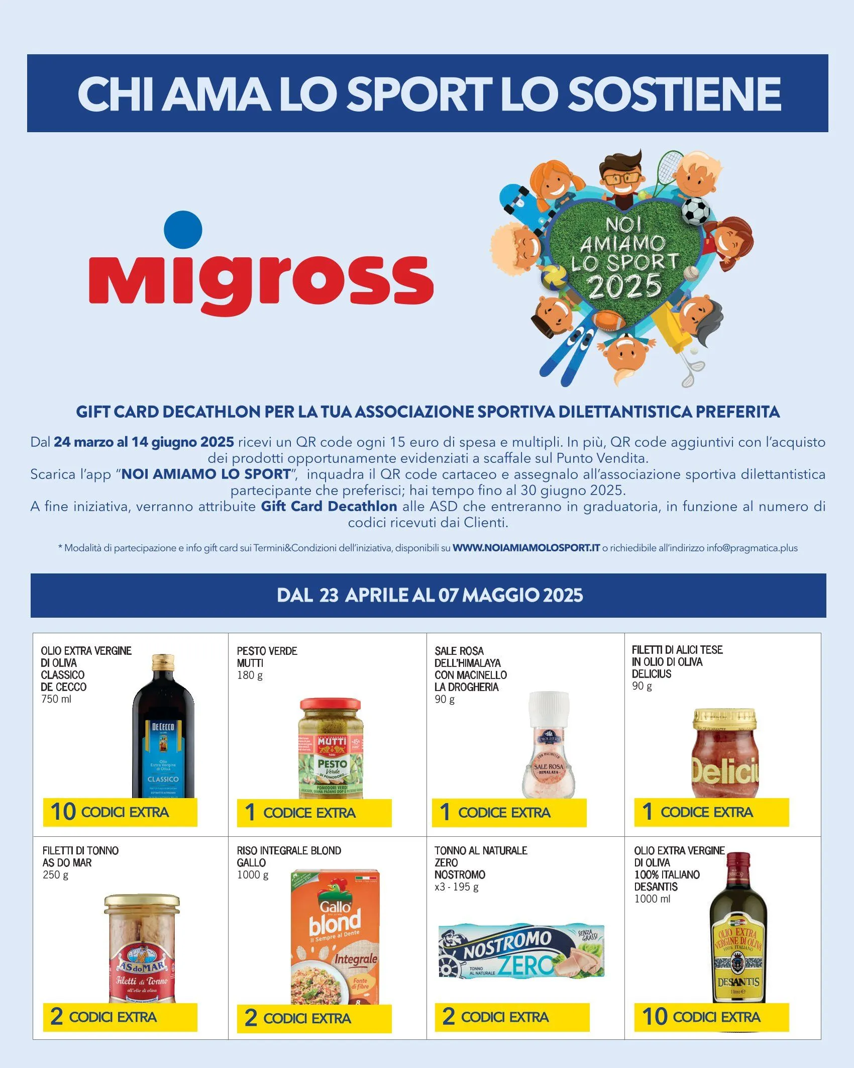 Volantini Migross Supermercati da 23 aprile a 7 maggio di 2025 - Pagina del volantino