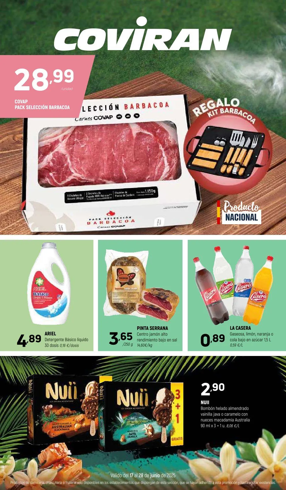 Catálogo de Catálogos de Coviran 17 de junio al 28 de junio 2025 - Página 1