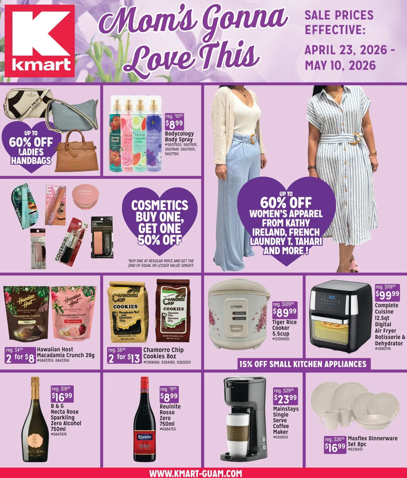 Weekly ad Kmart Sales from April 23 to May 10 2026 - Page 1