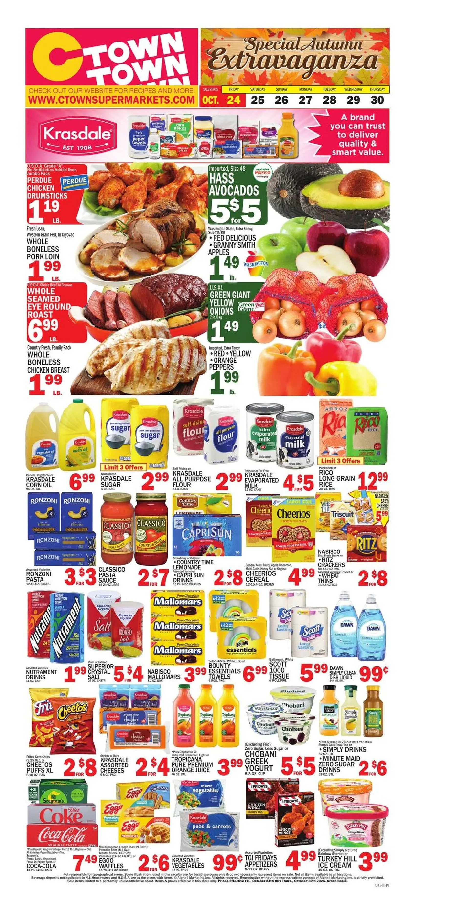 Weekly ad C-Town Sales from October 24 to October 30 2025 - Page 