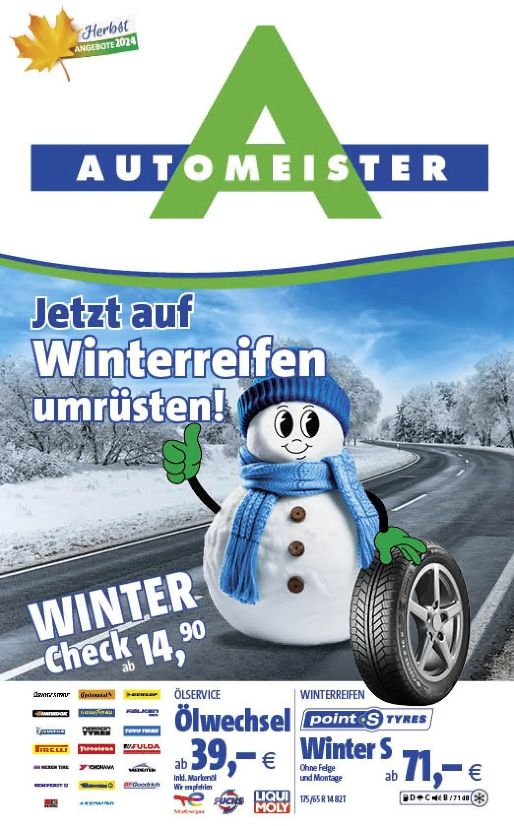 Automeister Angebote von 7. Februar bis 12. Februar 2025 - Prospekt seite 