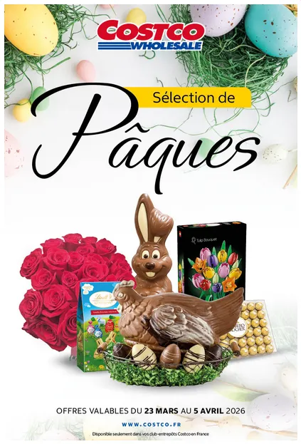 Catalogues Costco du 23 mars au 5 avril 2026 - Catalogue page 1