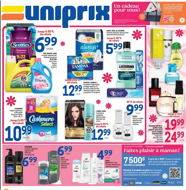 Uniprix Sales from April 30 to May 6 2026 - flyer page 