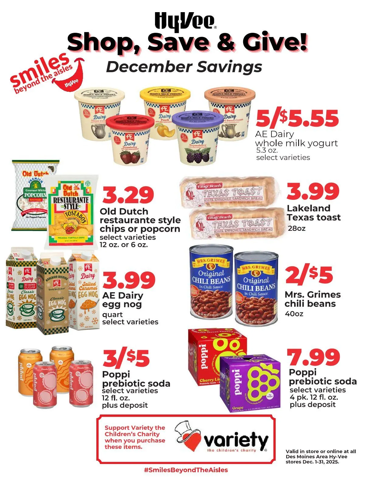 Weekly ad HyVee Sales from December 1 to December 31 2025 - Page 