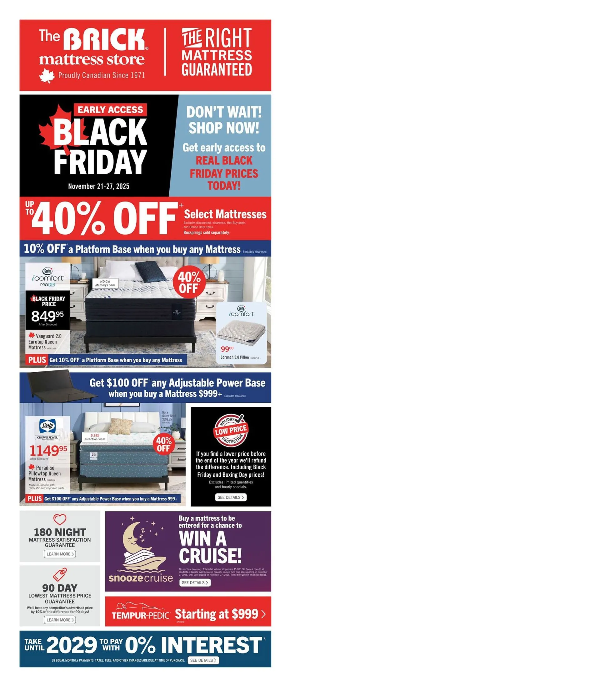 The Brick Black Friday Deals du 21 novembre au 27 novembre 2025 - Circulaires page 1