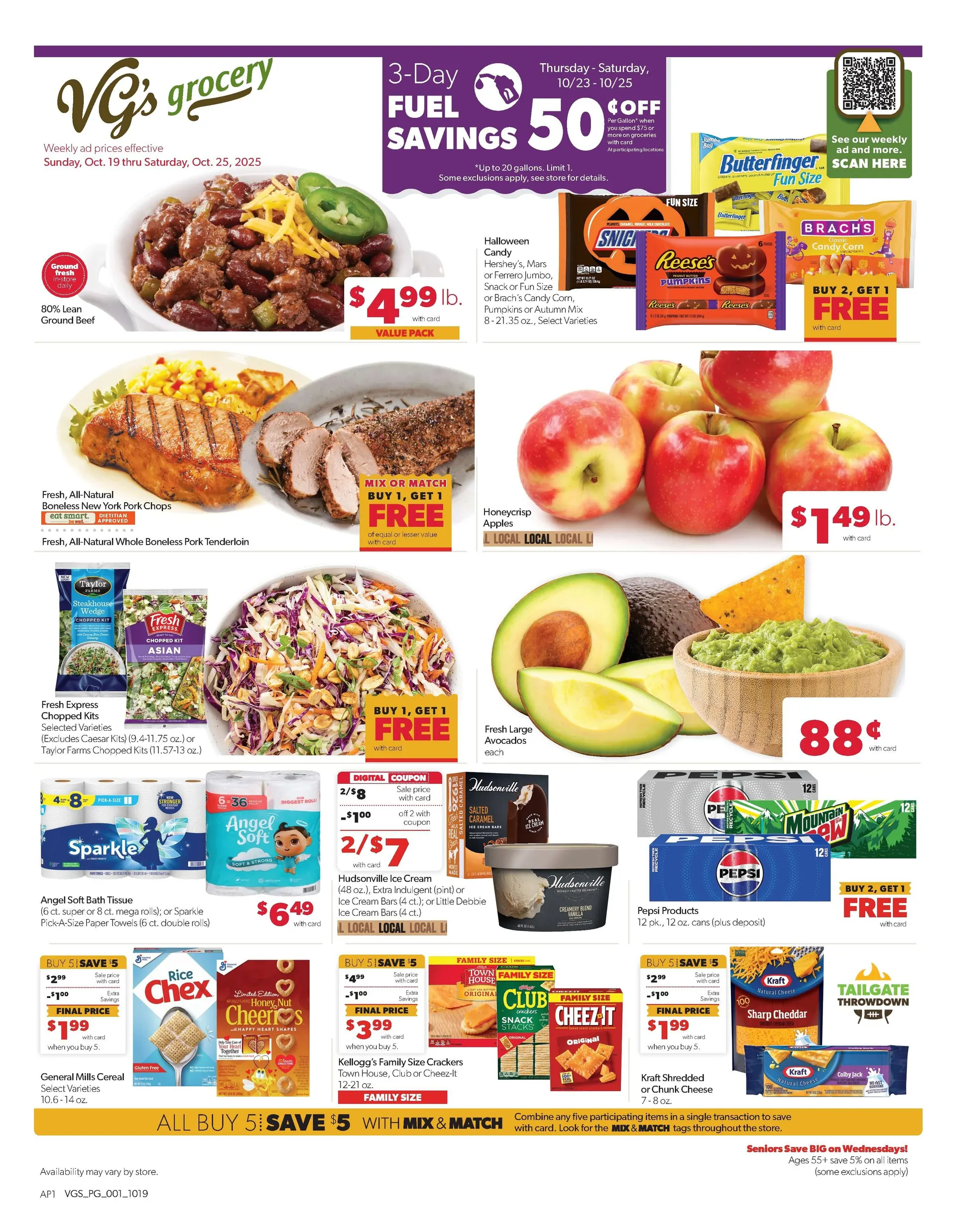 Weekly ad VG's Sales from October 19 to October 25 2025 - Page 