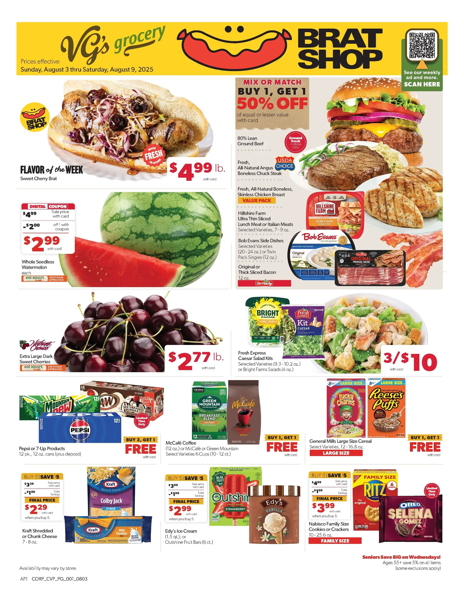 Weekly ad VG's Sales from August 3 to August 9 2025 - Page