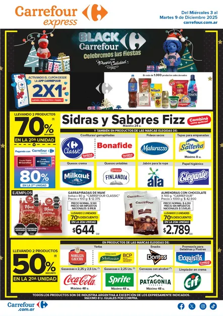 Ofertas de Carrefour Express Ofertas 3 de diciembre al 9 de diciembre 2025 - Página del catálogo