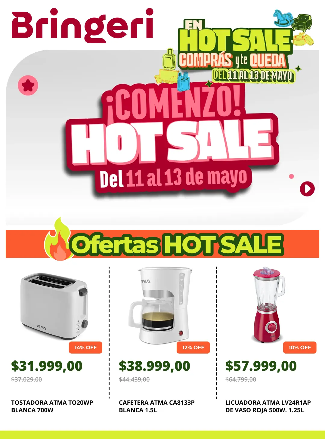Ofertas de  Bringeri Ofertas 11 de mayo al 30 de mayo 2026 - Página 1 del catálogo