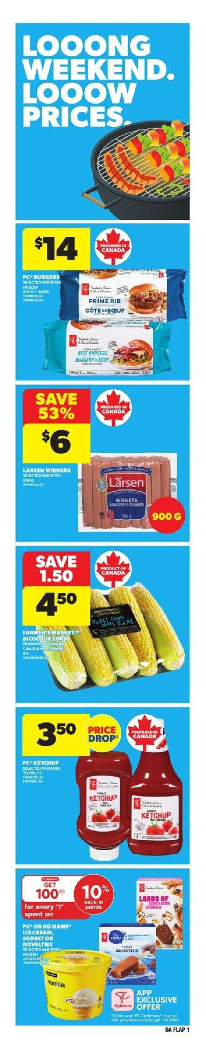 Dominion Sales from July 31 to August 6 2025 - flyer page 1