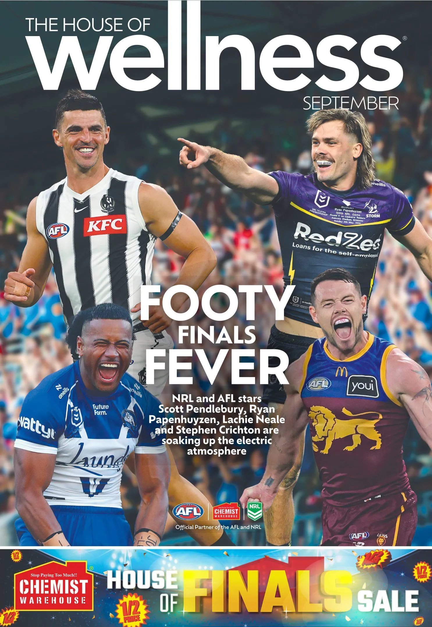 Chemist Warehouse catalogues - Catalogue valid from 8 September to 28 September 2025 - page 1
