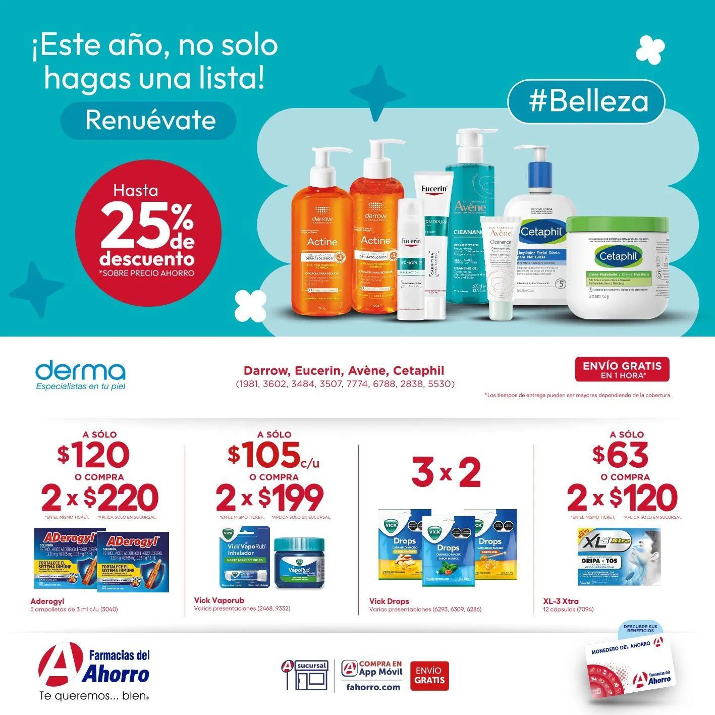 Catálogo de Ofertas Farmacias del Ahorro 1 de enero al 31 de enero 2026 - Pagina 1