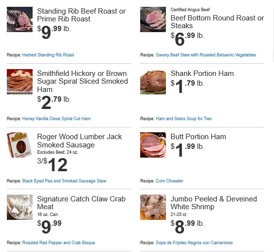 Weekly ad Rowe's IGA Supermarkets Sales from December 17 to December 23 2025 - Page