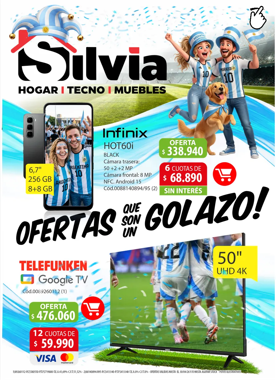 Ofertas de Casa Silvia Ofertas 1 de abril al 30 de abril 2026 - Página 1 del catálogo
