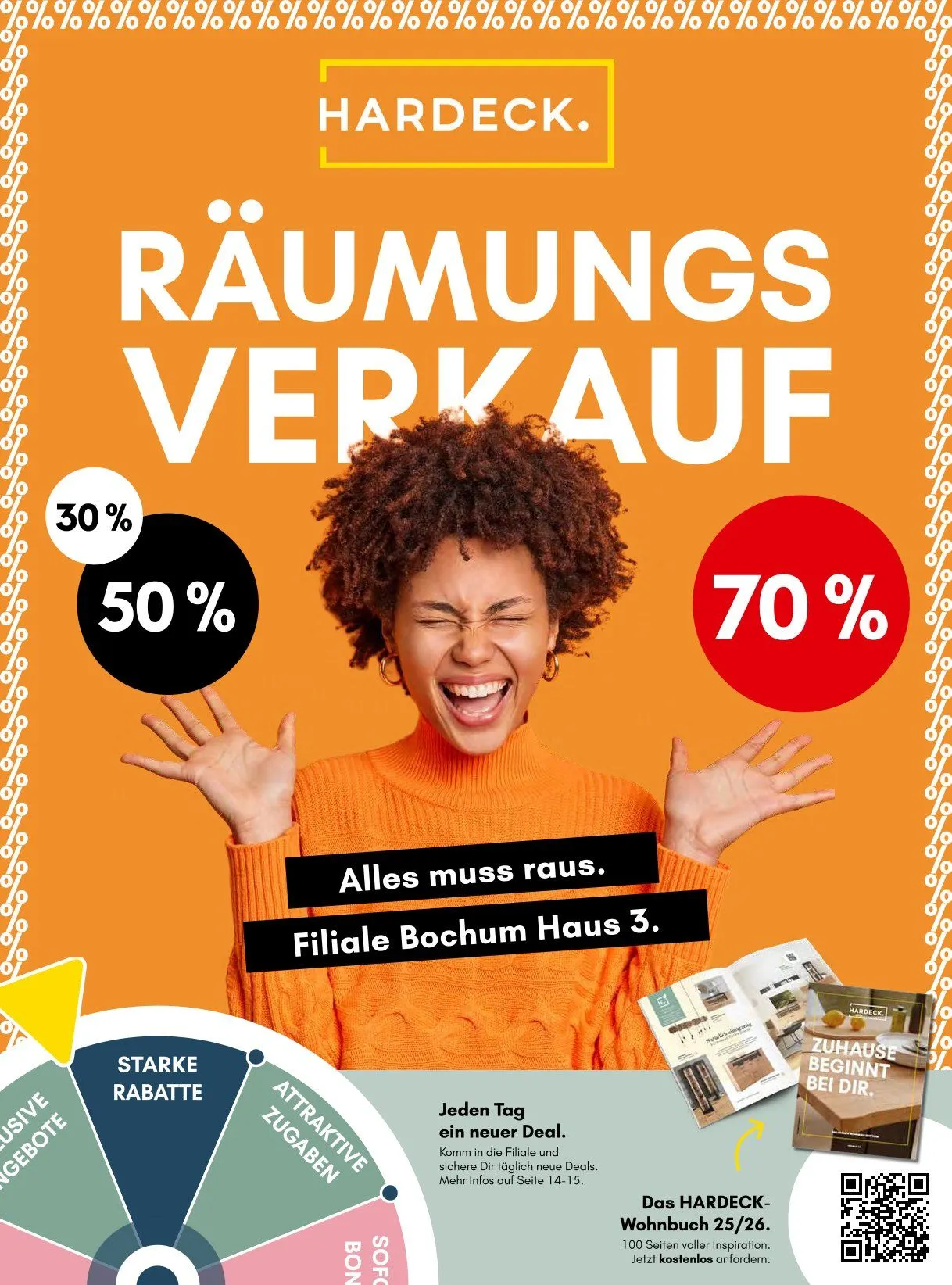 Hardeck Angebote von 23. Oktober bis 27. November 2025 - Prospekt seite 1