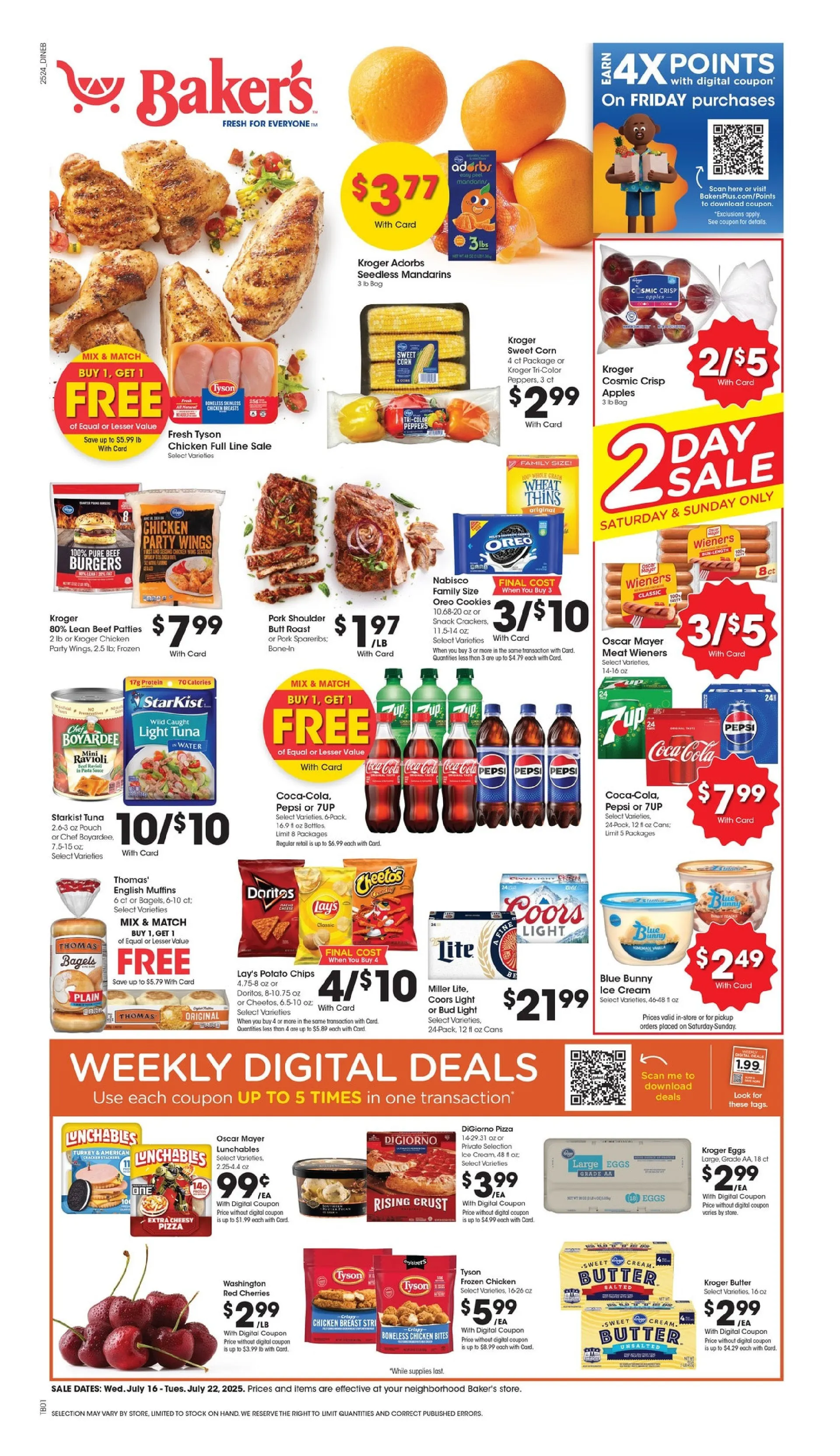 Weekly ad Baker's weekly ads from July 16 to July 22 2025 - Page 