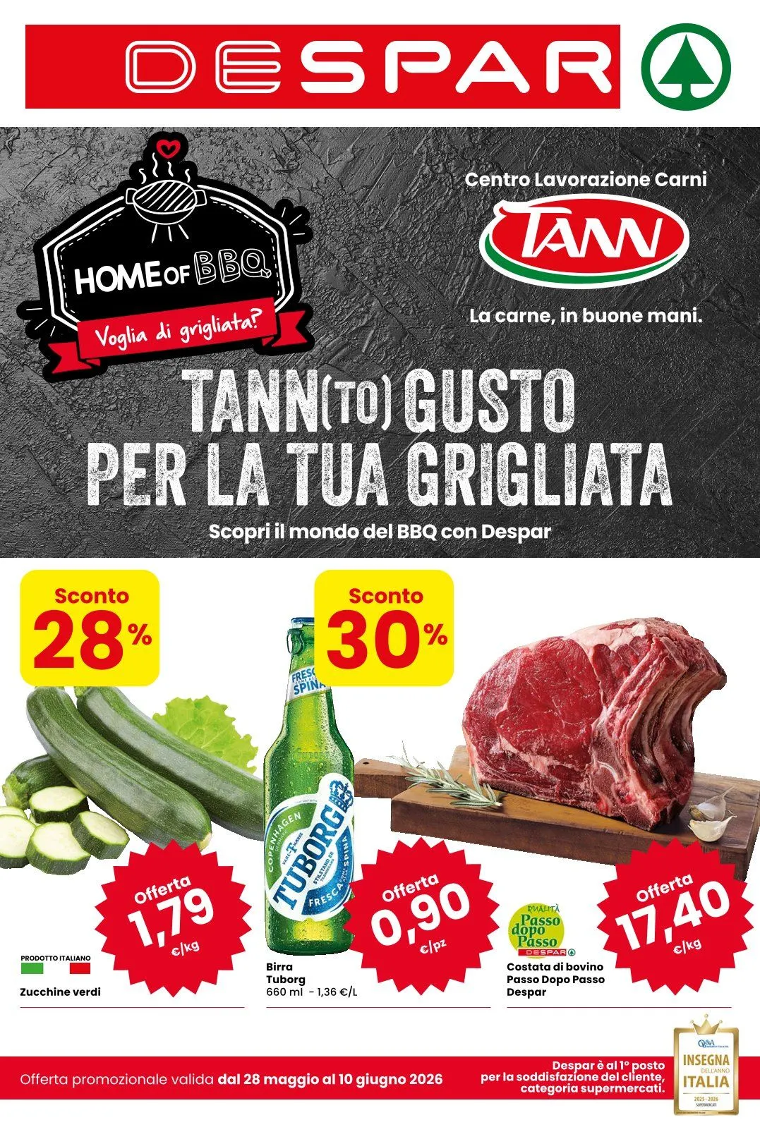  Volantini Interspar da 28 maggio a 10 giugno di 2026 - Pagina del volantino 1