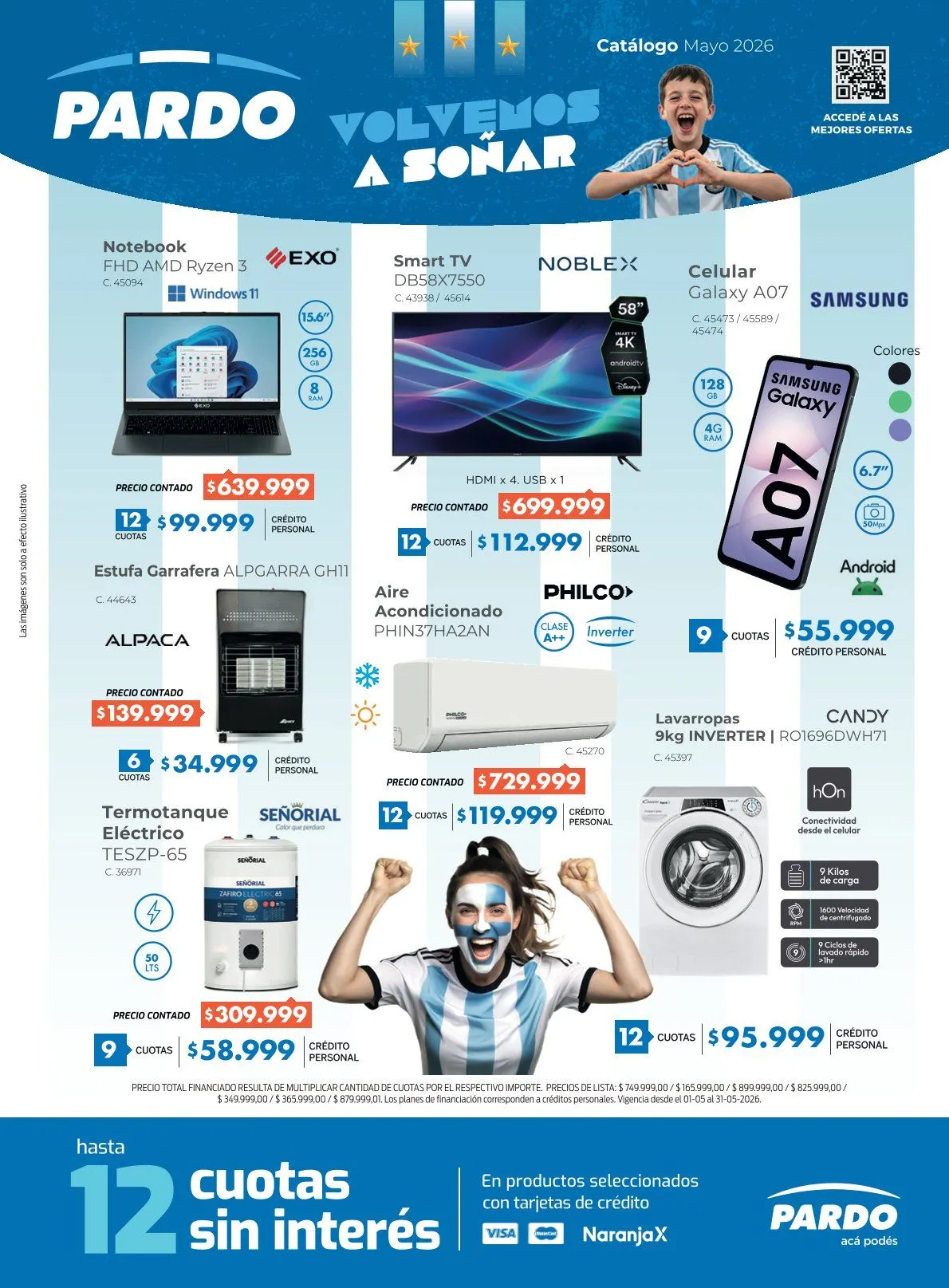 Ofertas de Ofertas Pardo 1 de mayo al 31 de mayo 2026 - Página 1 del catálogo
