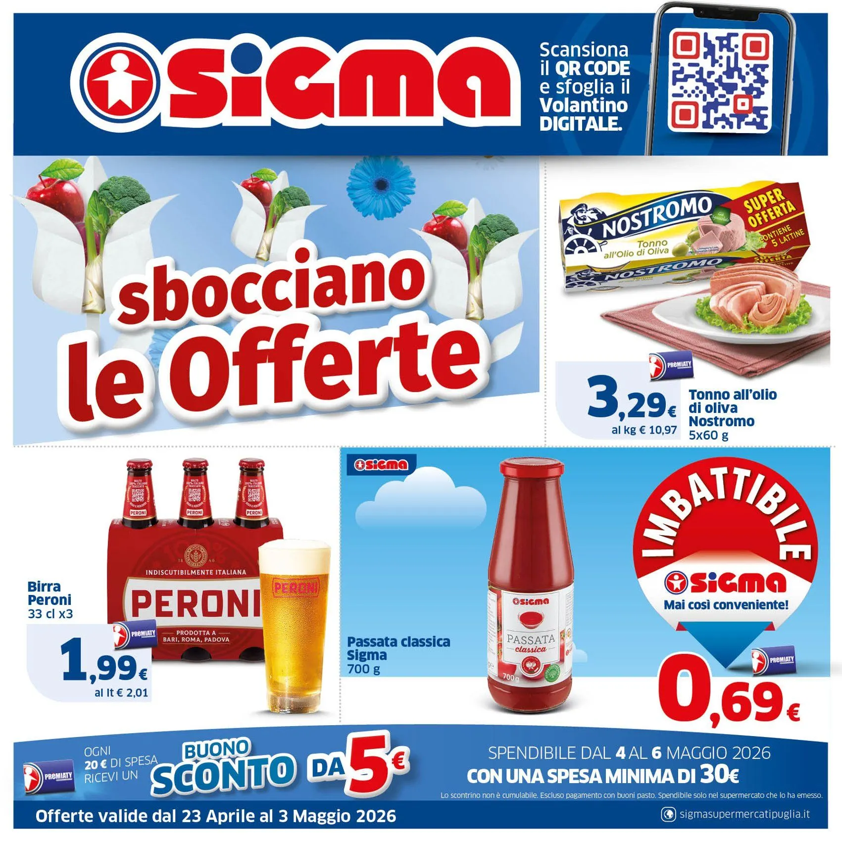 Sigma Volantino da 23 aprile a 3 maggio di 2026 - Pagina del volantino 