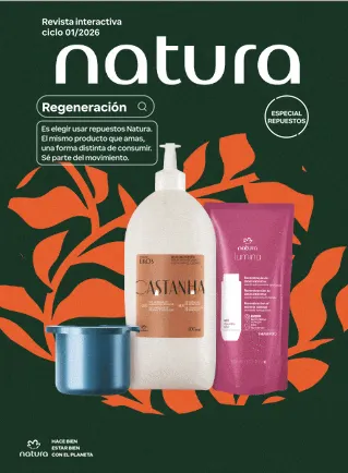Catalogo de Natura Ofertas 26 de diciembre al 31 de diciembre 2025 - Pag 1