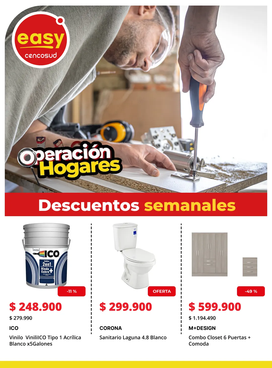 Catalogo de Easy Ofertas 19 de mayo al 7 de junio 2026 - Pag 