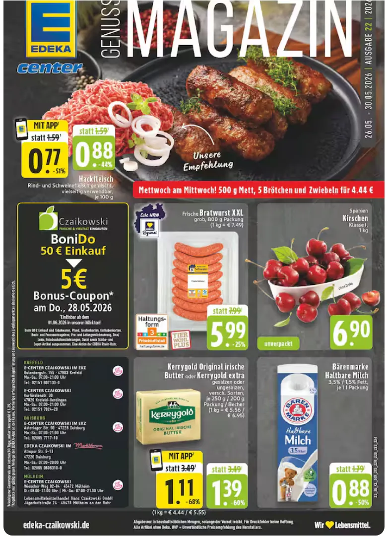 E-Center Angebote von 26. Mai bis 30. Mai 2026 - Prospekt seite 