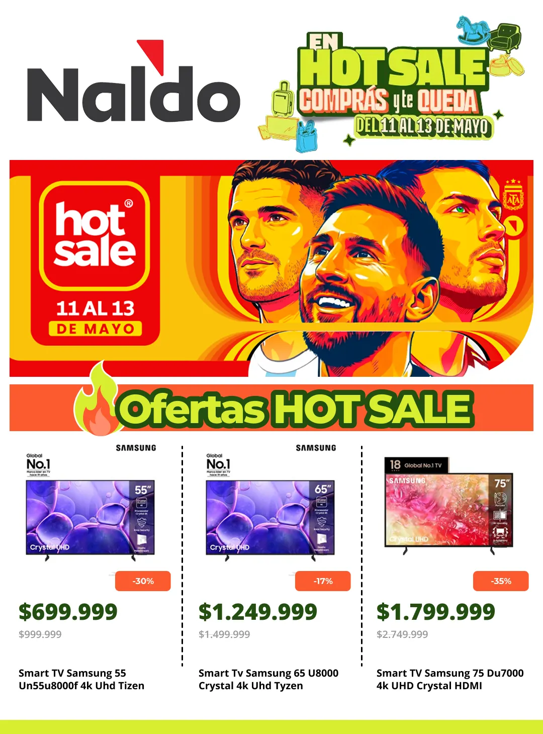 Ofertas de Naldo Ofertas 11 de mayo al 30 de mayo 2026 - Página 1 del catálogo