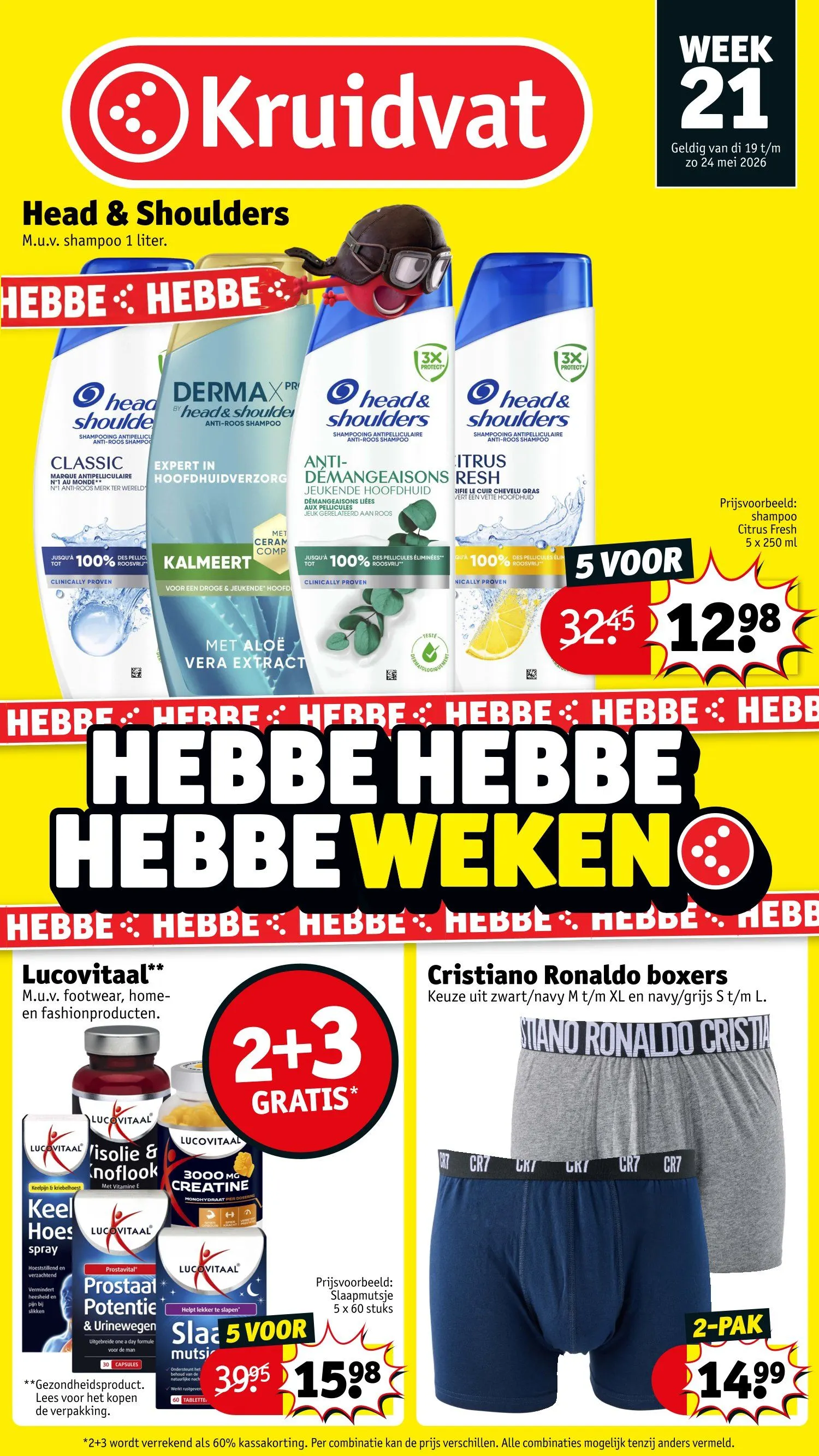kruidvat folder van 19 mei tot 24 mei 2026 - folder pagina 1