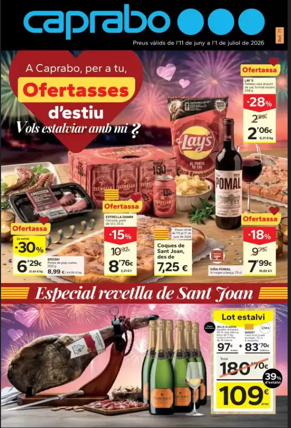Catálogo de Caprabo Ofertas 11 de junio al 17 de junio 2026 - Página 
