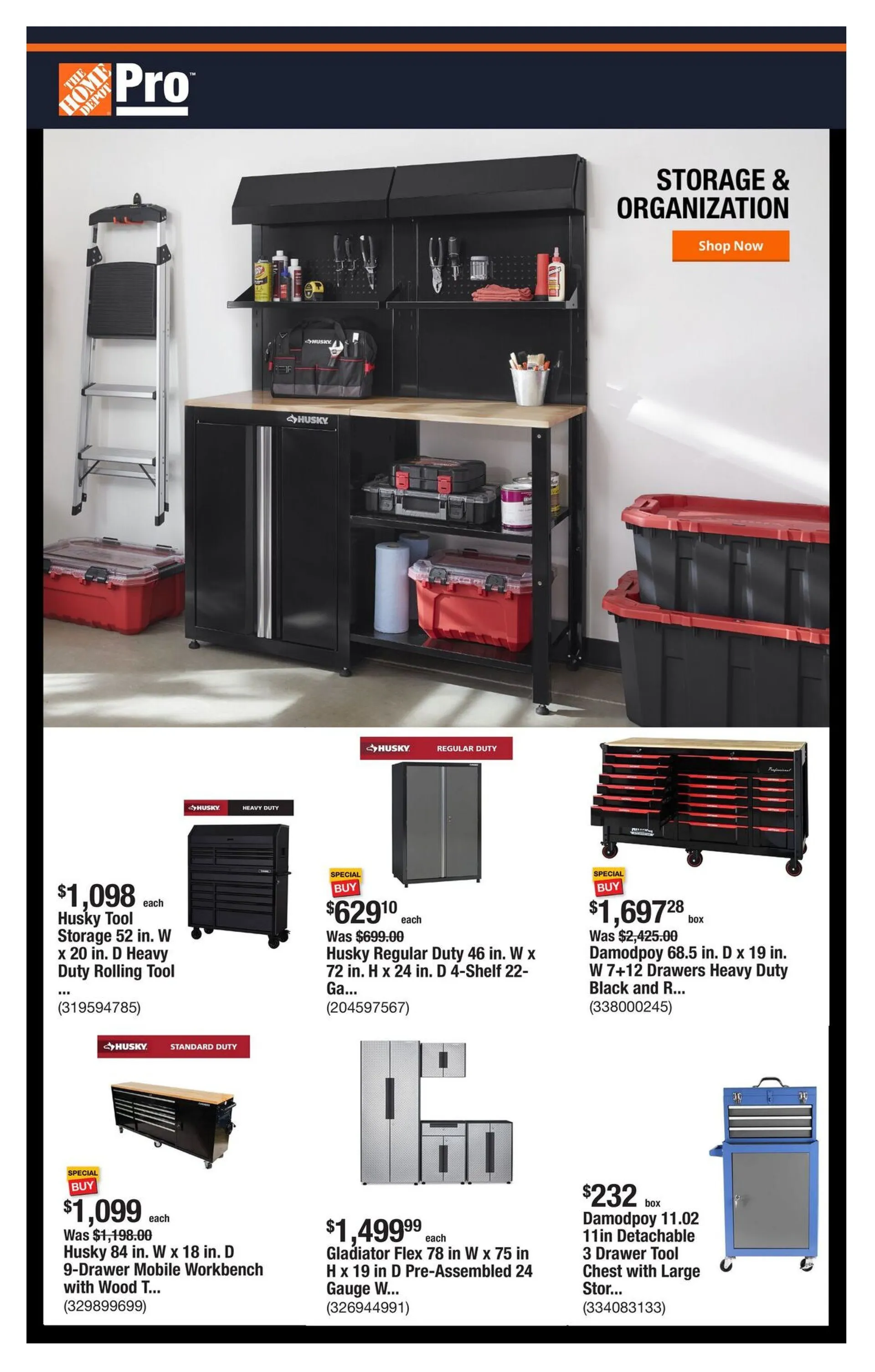 Weekly ad The home depot Sales from December 4 to December 10 2025 - Page