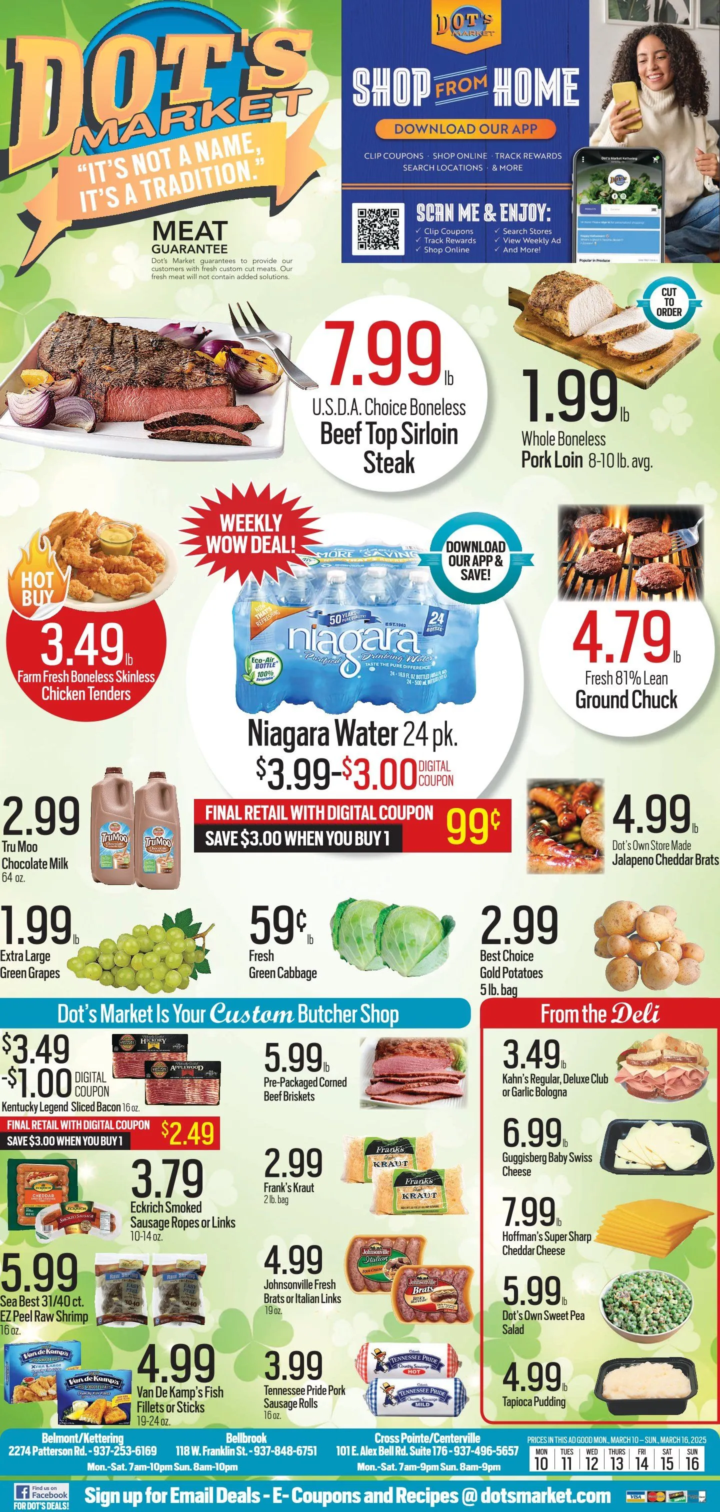 Weekly ad Dot's Market Sales from March 10 to March 16 2025 - Page 